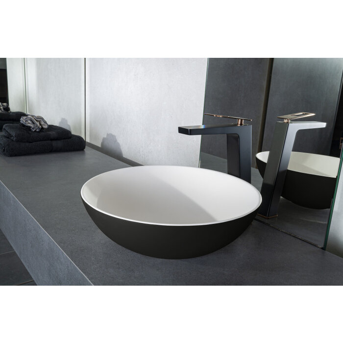 By Goof Solid surface waskom Sanne antraciet EXT