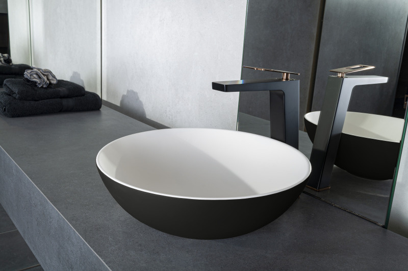 By Goof Solid surface waskom Sanne antraciet EXT