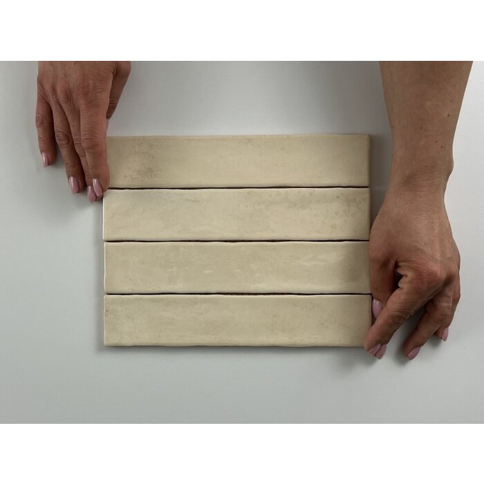 Cifre Cerámica Kalon Ivory wandtegel 5x25 glans