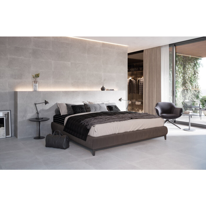 Cifre Cerámica Statale Greige 60x60 rett