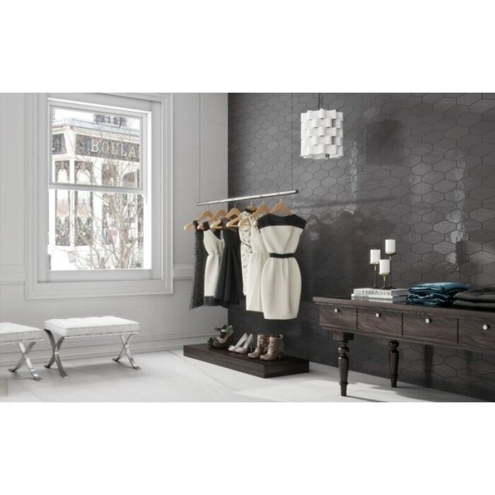 Cifre Cerámica Viena Graphite 10x20