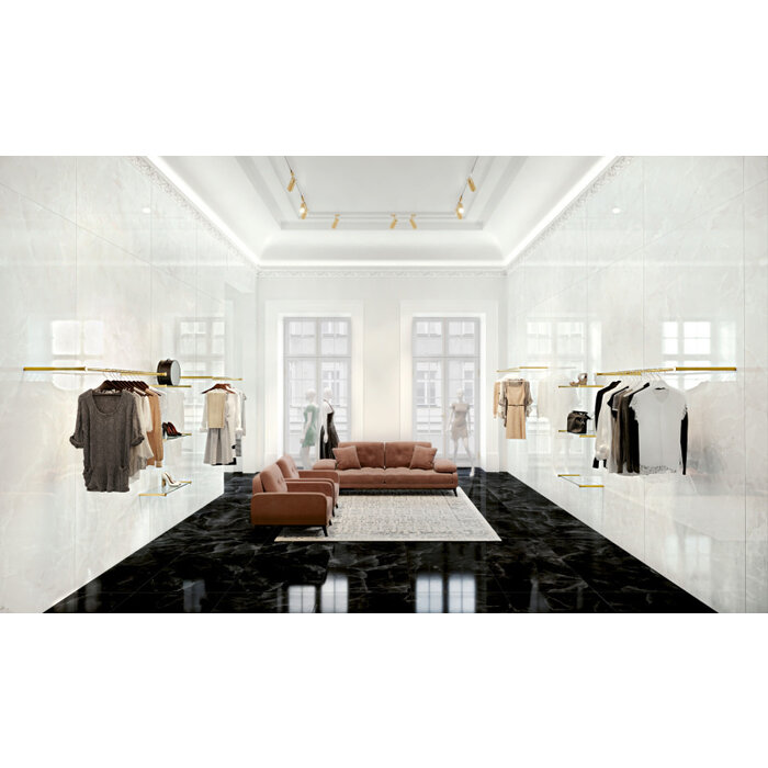 Energieker Onyx White pulido 60x120 rett