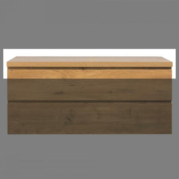 By Goof Topblad Tieme mat eiken 120cm