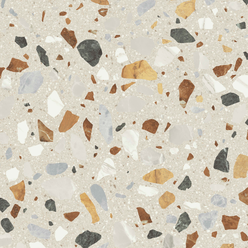 STN Ceramica Crisp XL Beige terrazzo 60x60 rett - Jabostone
