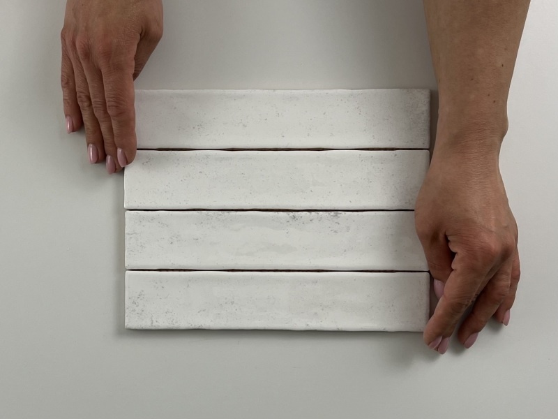 Cifre Cerámica Kalon White wandtegel 5x25 glans