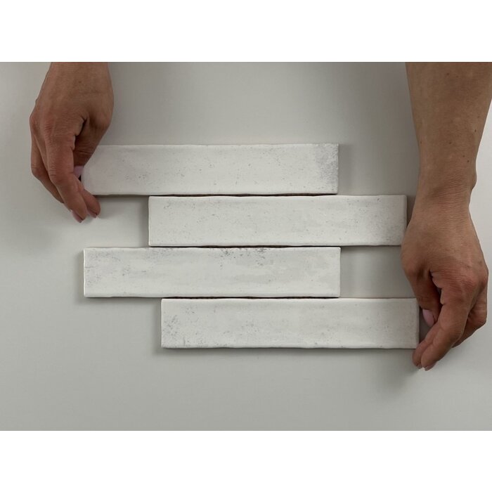 Cifre Cerámica Kalon White wandtegel 5x25 glans