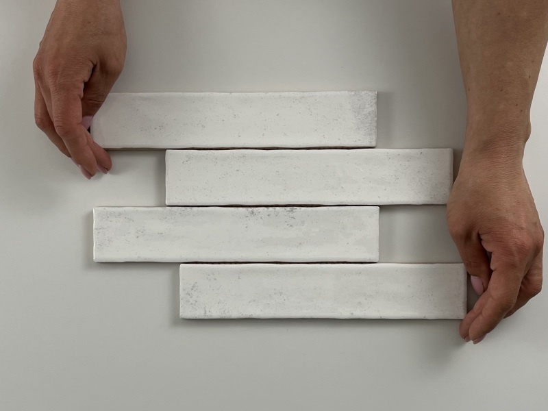 Cifre Cerámica Kalon White wandtegel 5x25 glans