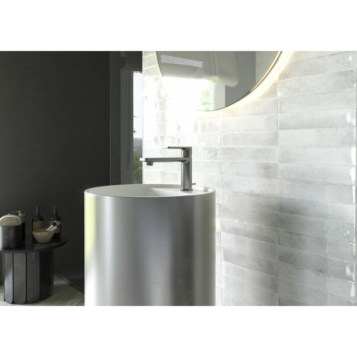 Cifre Cerámica Kalon White wandtegel 5x25 glans
