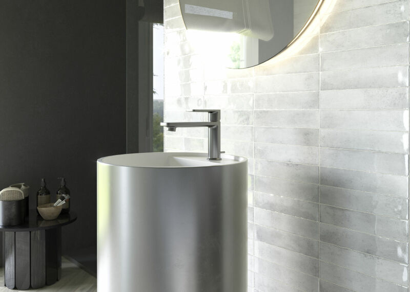 Cifre Cerámica Kalon White wandtegel 5x25 glans