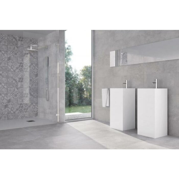 Cifre Cerámica Wandtegel Neutra Decor White 30x90 rett