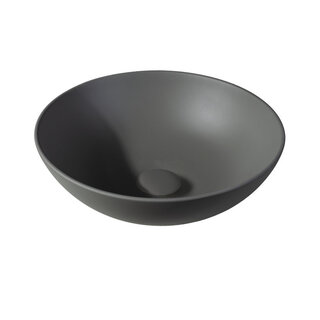 By Goof Solid surface waskom Sanne grijs