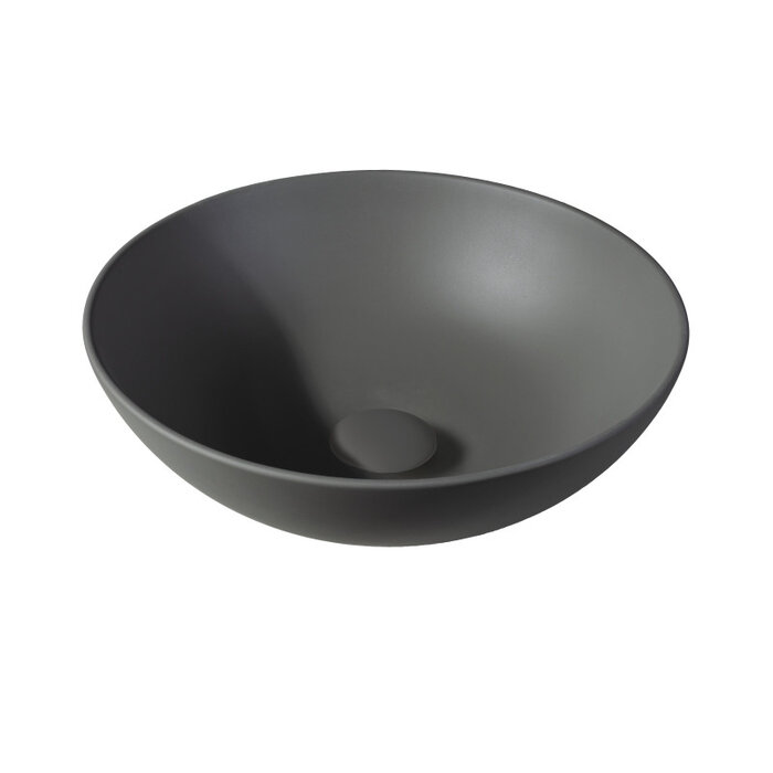 By Goof Solid surface waskom Sanne grijs