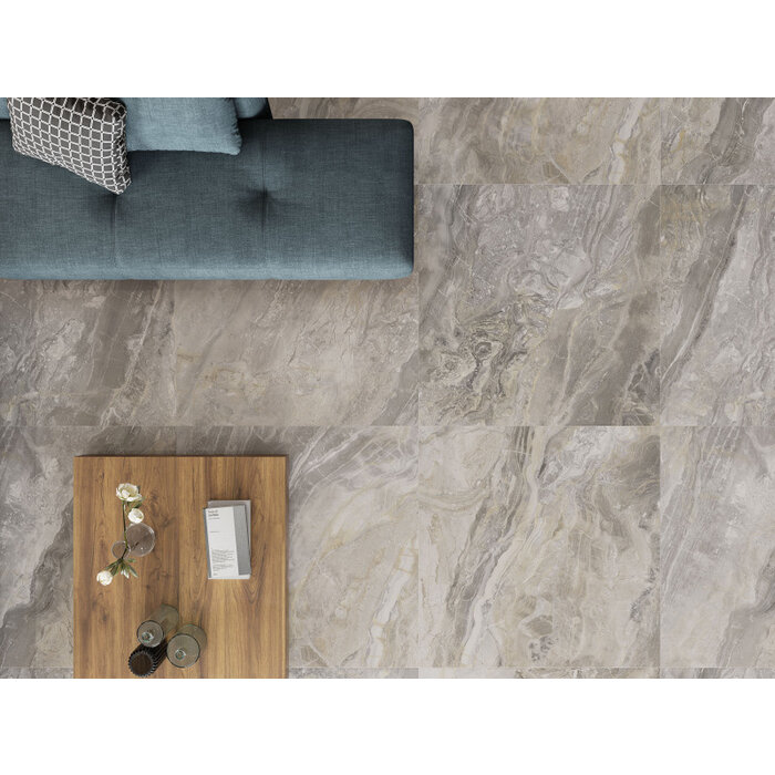 Cifre Cerámica Luxury Beige glans 60x60