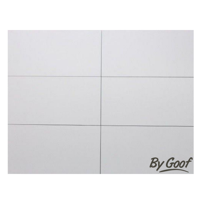 By Goof By Goof wit mat 30x60 rett