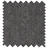 FAP Ceramiche Maku Dark spina mosaico mat anticato 1,3x2,3 op net