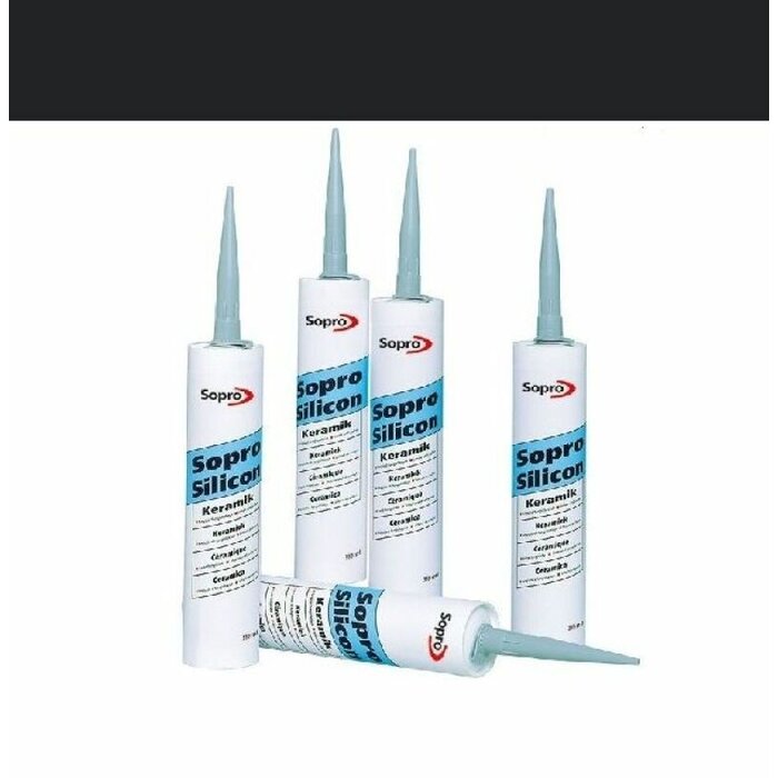 Sopro Sopro Silicone kit Zwart nr. 90 a 310ML