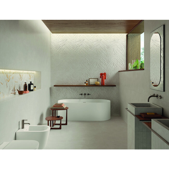 FAP Ceramiche Nobu White wandtegel litia 50x120 rett