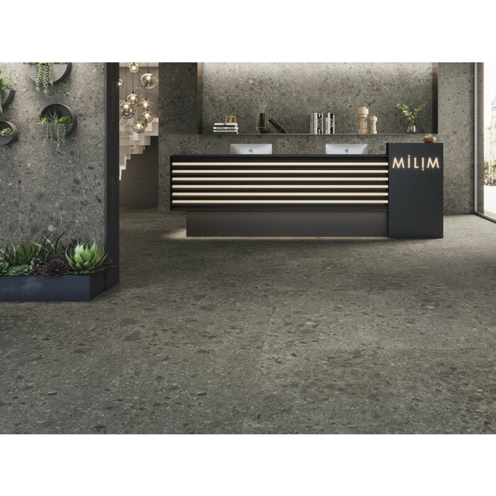 Baldocer Cerámica Nover Black 80x160 rett