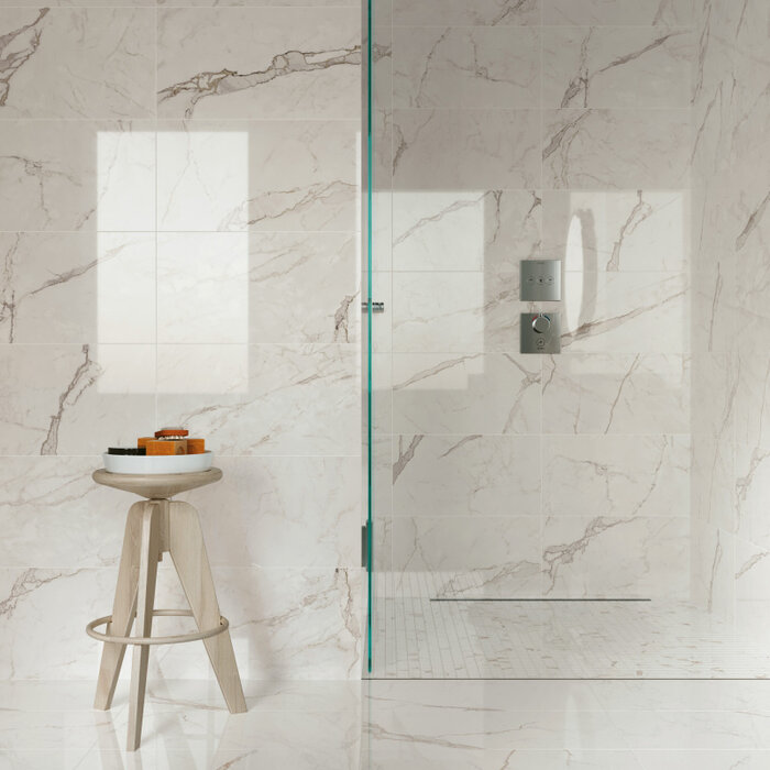 Atlas Concorde Solution Exigo Calacatta gepolijst 30x60 rett