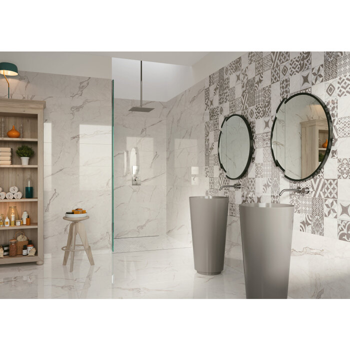 Atlas Concorde Solution Exigo Calacatta gepolijst 30x60 rett