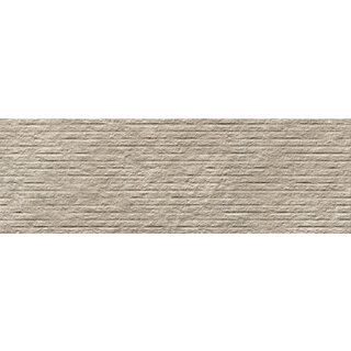 FAP Ceramiche Nobu Grey wandtegel row 25x75 rett