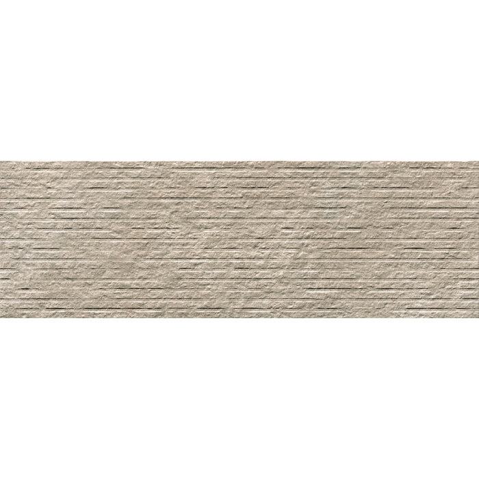 FAP Ceramiche Nobu Grey wandtegel row 25x75 rett