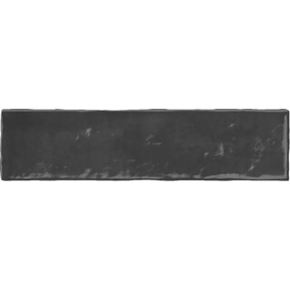 Cifre Cerámica Moos Anthracite handvorm 6,5x26 glans