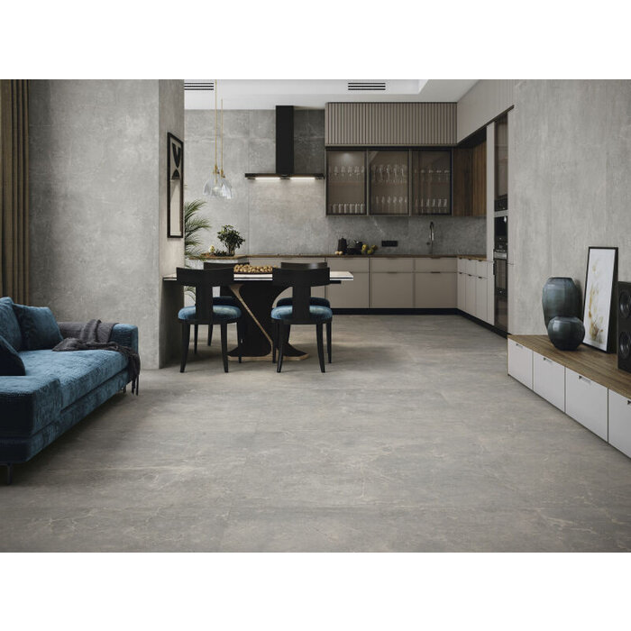 Baldocer Cerámica Concept Grey mat 120x120 rett