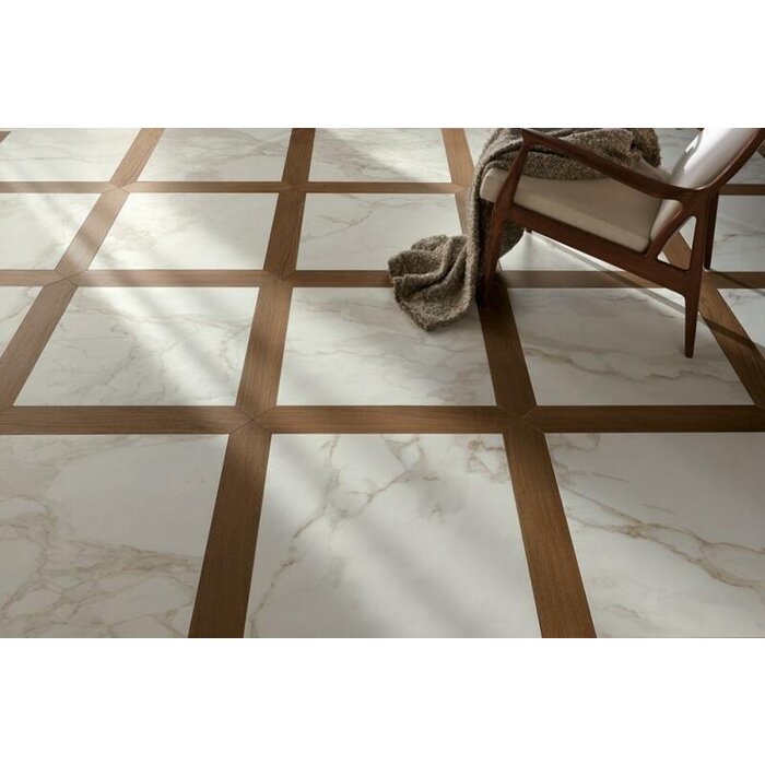 FAP Ceramiche Roma Calacatta Matt 60x60 rett