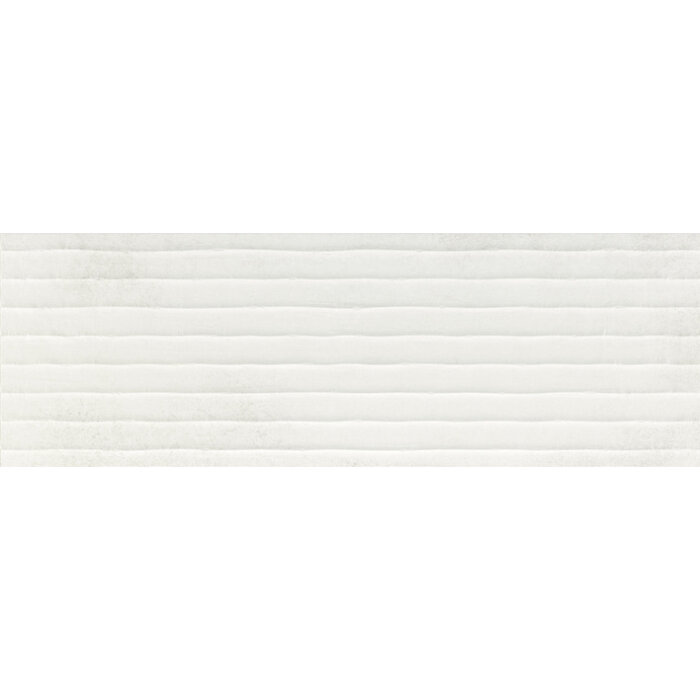 Baldocer Cerámica Code Tesla White 40x120 rett