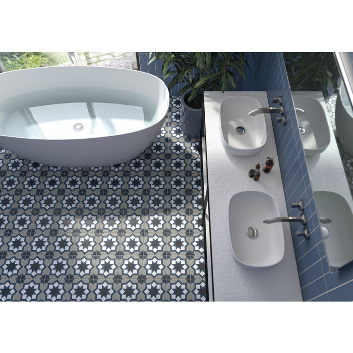 Cifre Cerámica Hidra Capri Cold 20x20