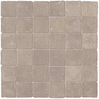 FAP Ceramiche Maku Nut macro mosaico mat anticato 5x5 op net