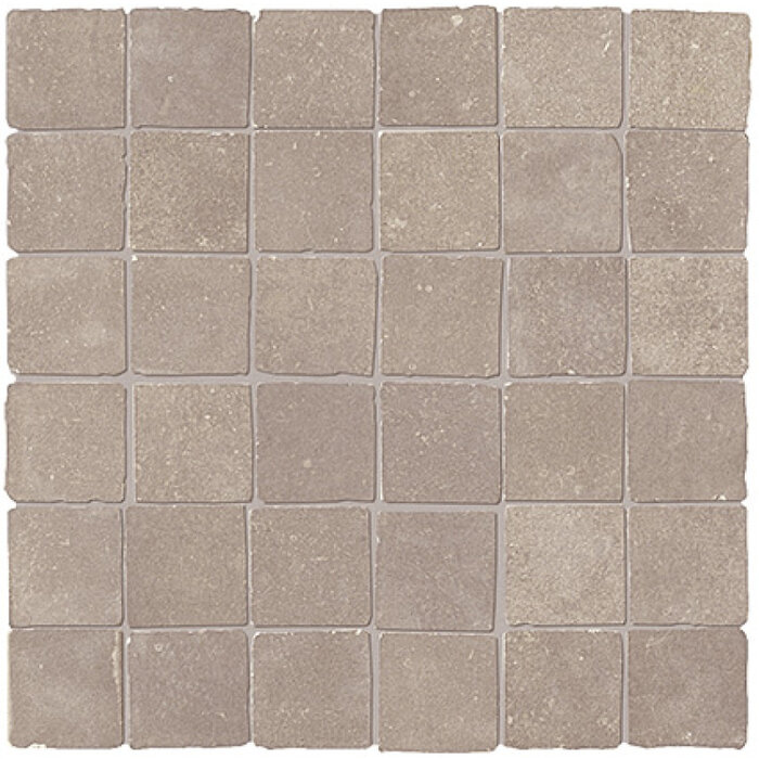 FAP Ceramiche Maku Nut macro mosaico mat anticato 5x5 op net