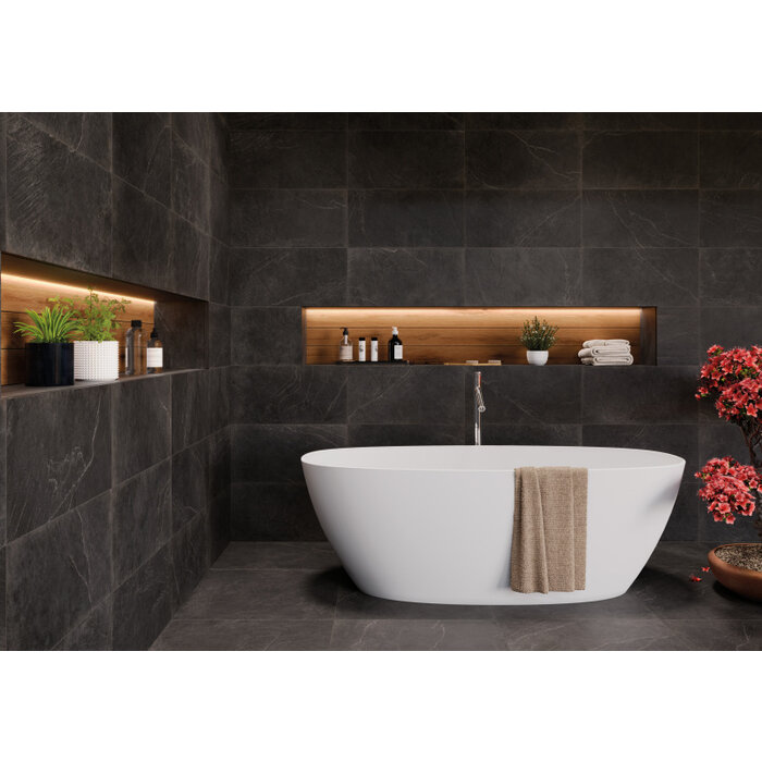 Cifre Cerámica Statale Black 60x60 rett