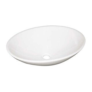 By Goof Waskom Femte Solid Surface White Matt 51x37x13,5cm