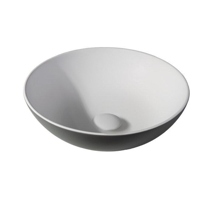 By Goof Solid surface waskom Sanne grijs EXT