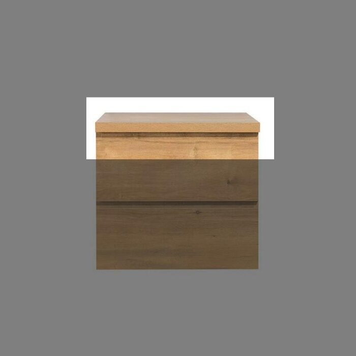By Goof Topblad Tieme mat eiken 60cm