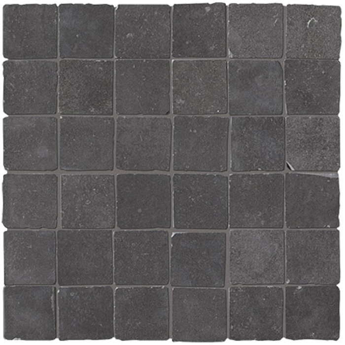FAP Ceramiche Maku Dark macro mosaico mat anticato 5x5 op net