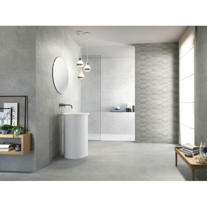 Baldocer Cerámica Arkety Silver 40x120 rett