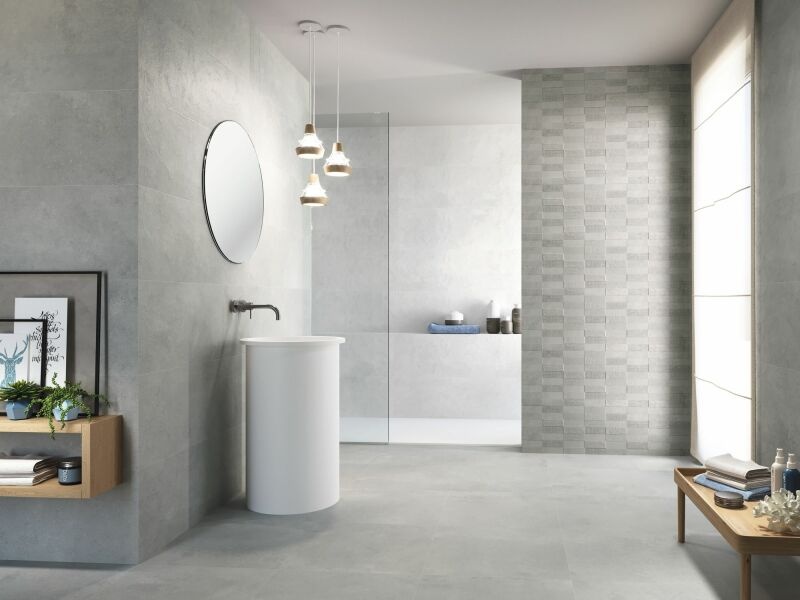 Baldocer Cerámica Arkety Silver 40x120 rett