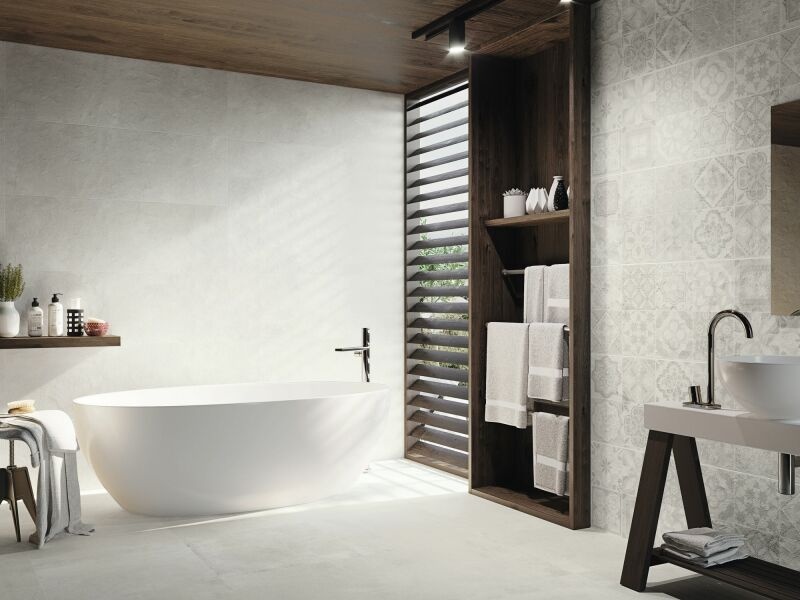 Baldocer Cerámica Arkety Silver 40x120 rett