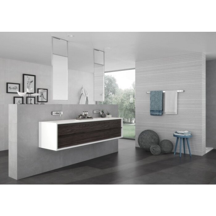 Cifre Cerámica Neutra White 30x90 rett