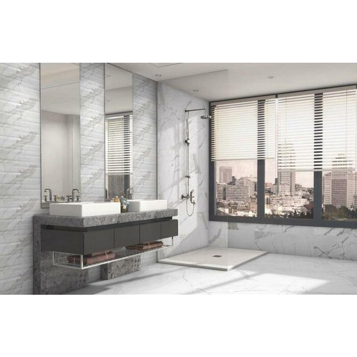 Cifre Cerámica Statuario glans 75x75 rett