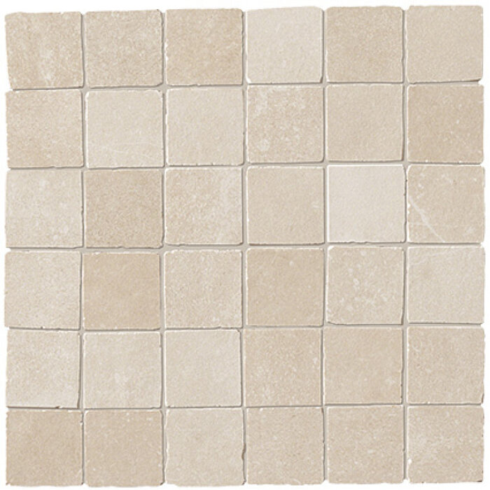 FAP Ceramiche Maku Sand macro mosaico mat anticato 5x5 op net