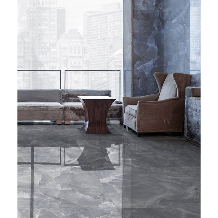 Energieker Onyx ek Grey pulido 30x60 rett