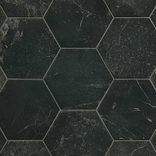 FAP Ceramiche Hexagon Roma Grafite mat 21,6x25