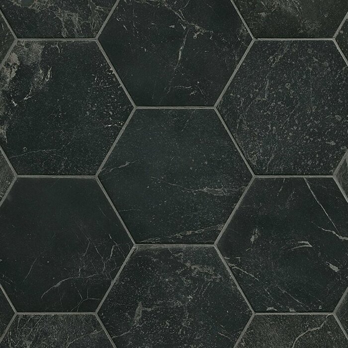FAP Ceramiche Hexagon Roma Grafite mat 21,6x25