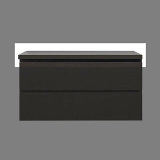 By Goof Topblad Tieme mat grijs 100cm