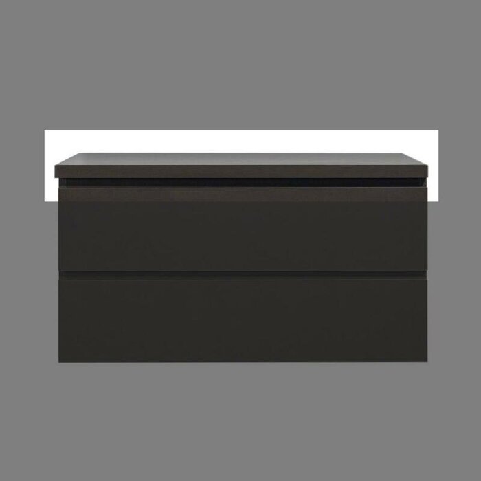 By Goof Topblad Tieme mat grijs 100cm