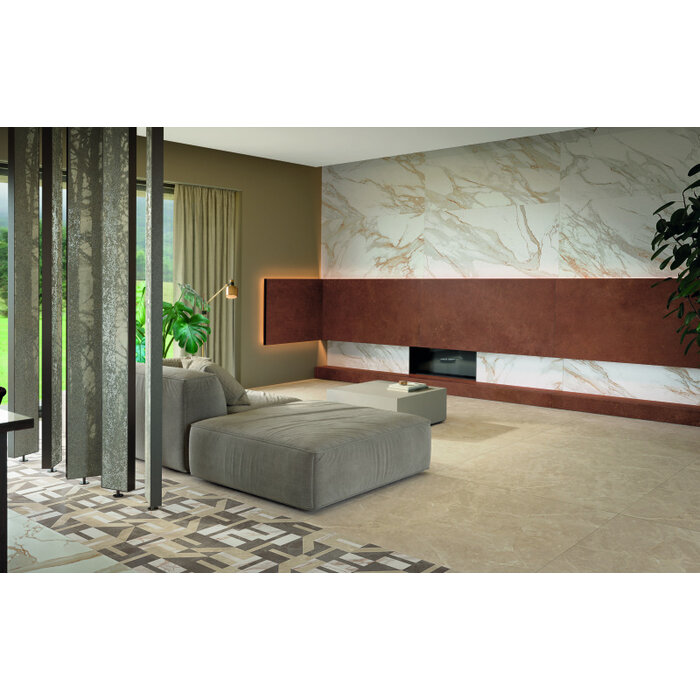 FAP Ceramiche Roma Stone Pietra Beige mat 120x120 rett